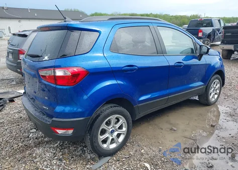 2021 Ford Ecosport Se z USA, uszkodzony, nr VIN MAJ6S3GLXMC427038